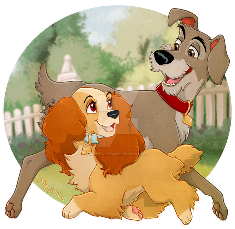 Lady And The Tramp by MrJazzArt on DeviantArt