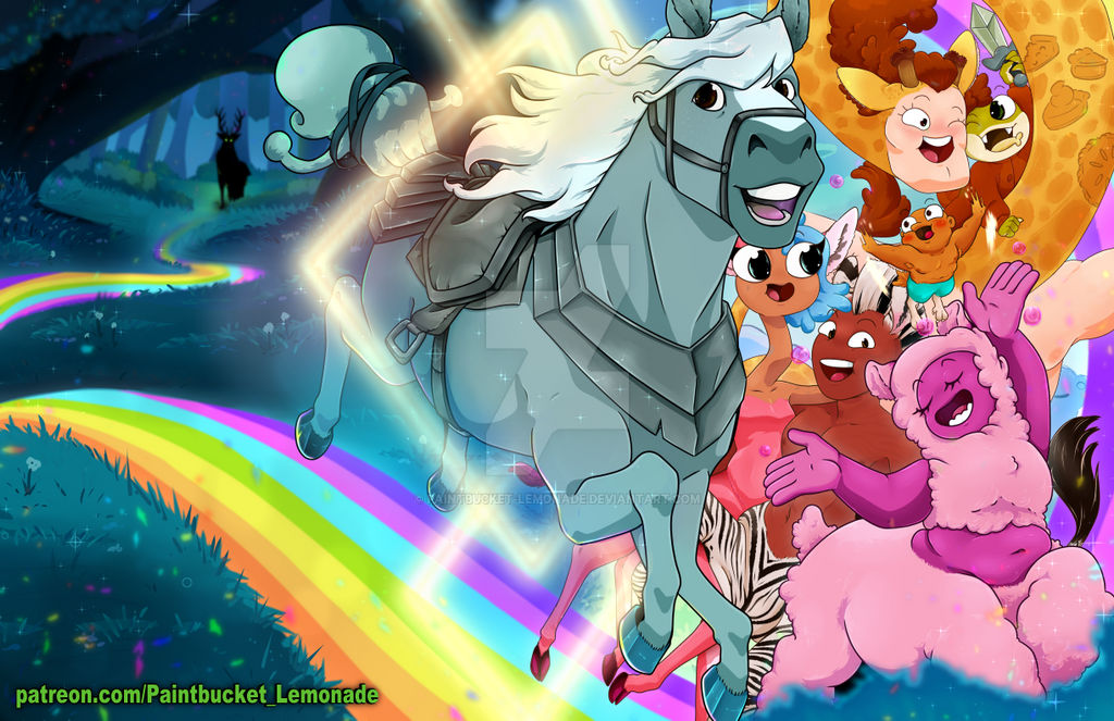 Hello, Rainbow Road!