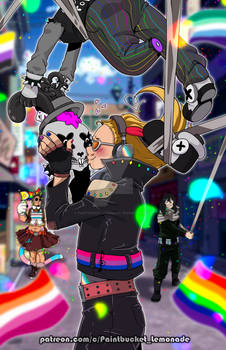 Hero Pride! - Patreon Reward