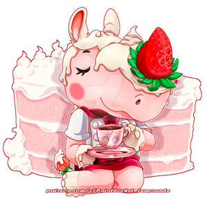 Tea Time with Merengue