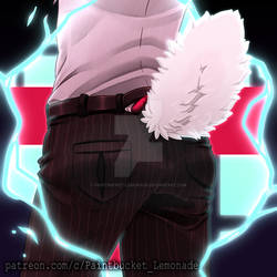 Alastor's Totally Canon Tail