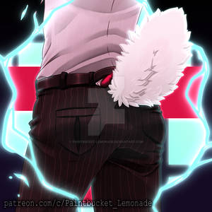 Alastor's Totally Canon Tail