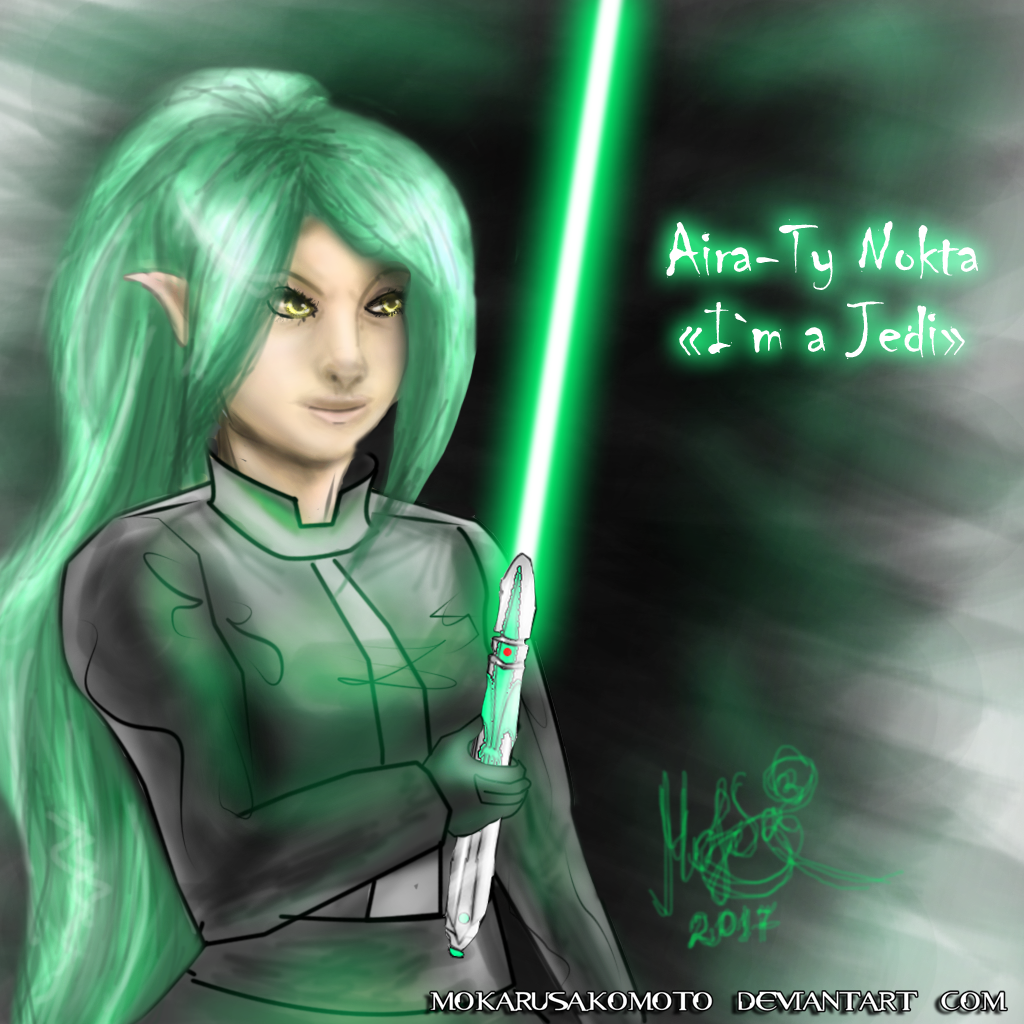 I am a jedi (Aira-Ty Nokta)