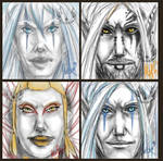 Legacy Quick Headshots by moksa-art