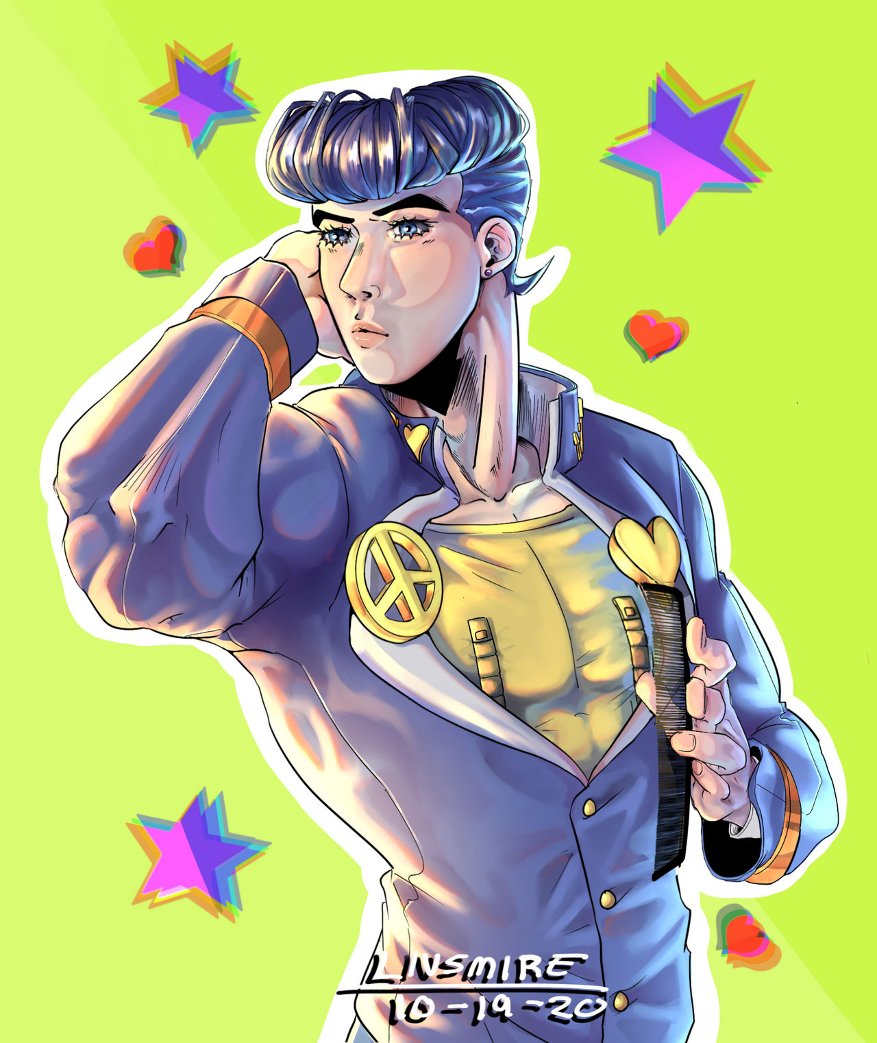 Josuke by biggypumpkin on DeviantArt