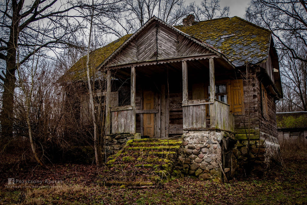 Abandoned village