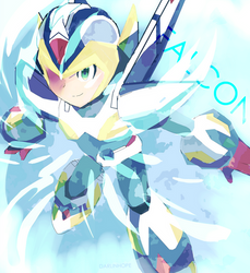 Falcon Armor Megaman X