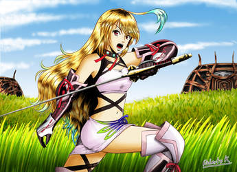 Milla Maxwell (Tales of Xillia)