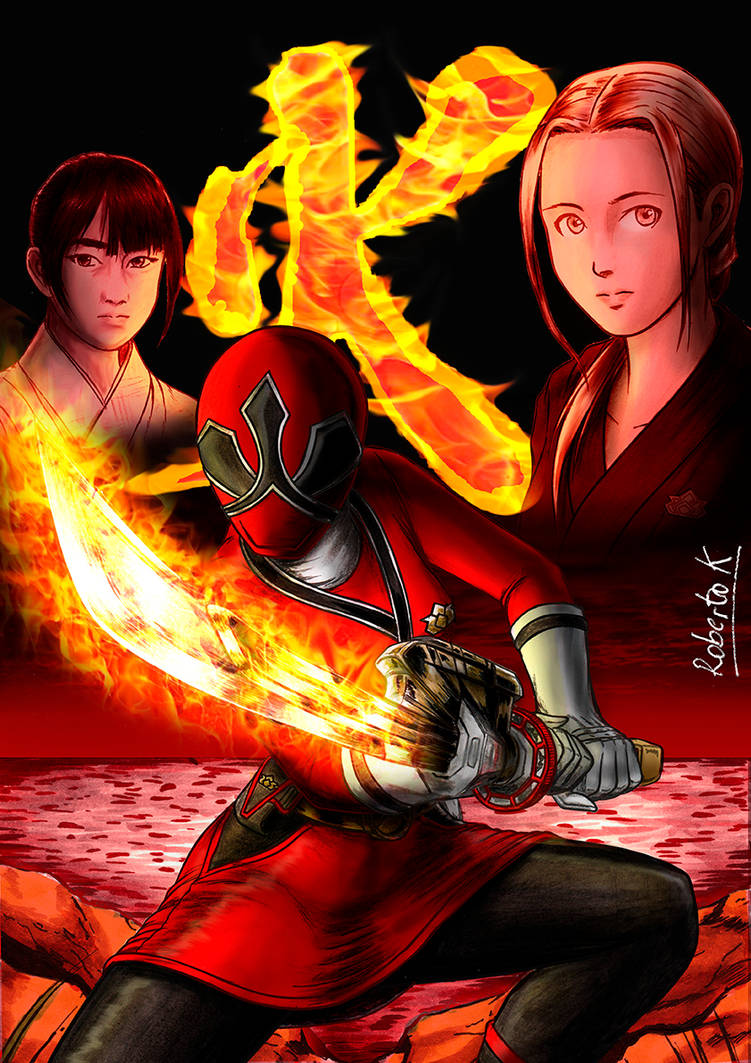 Red Samurai Ranger II (Power Rangers Samurai) by robertokohama on