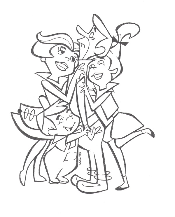 Jetsons by kirto on DeviantArt