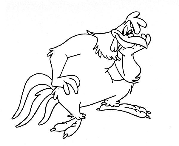 Looney Tunes Challenge #26 - Foghorn Leghorn by kirto on DeviantArt