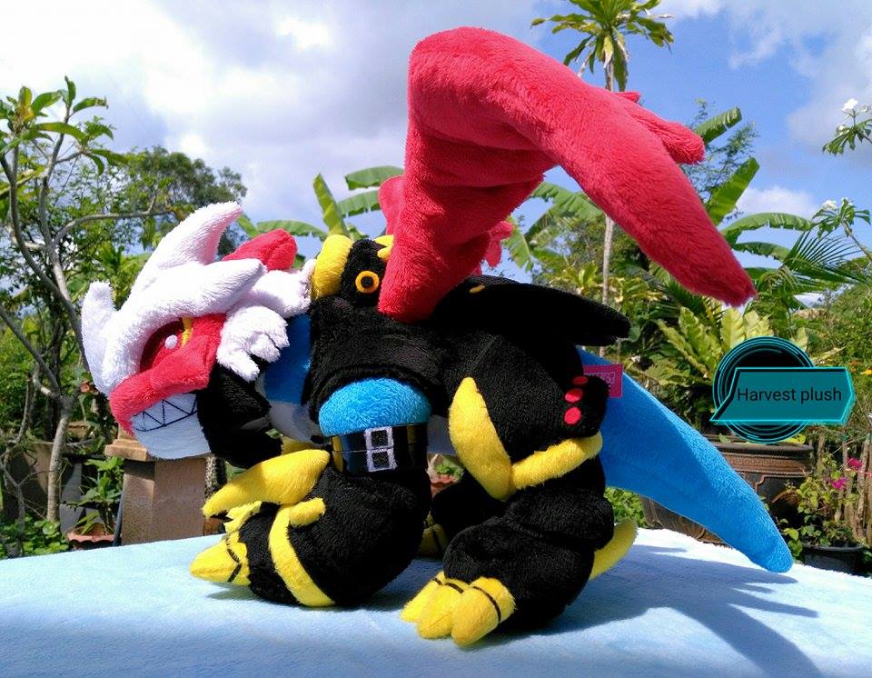 Imperialdramon Dragon Mode Plush