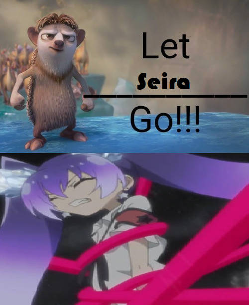 Louis rescues who by topcatmeeces97 on DeviantArt