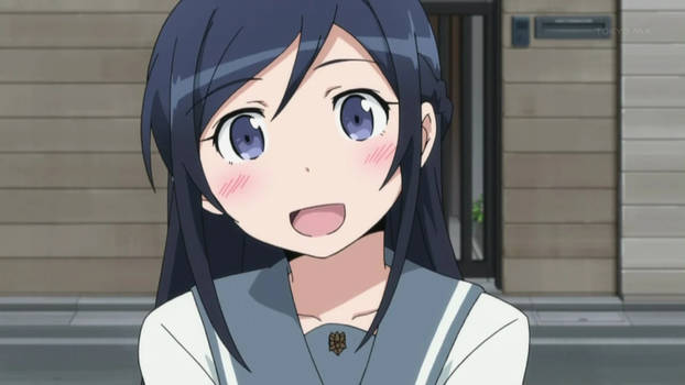 Ayase's cute smile