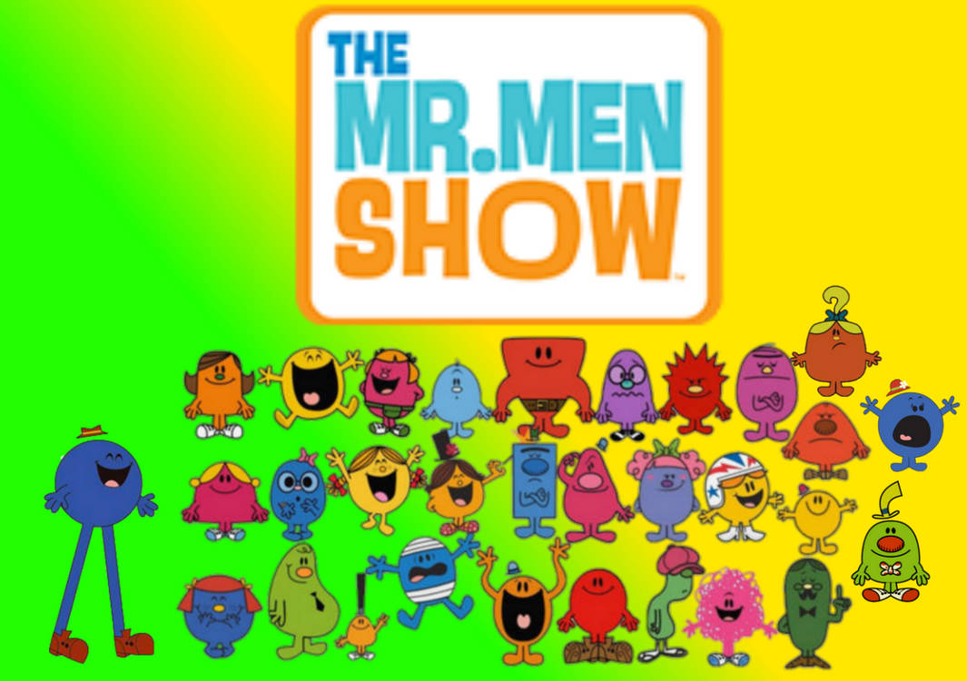 The Mr Men Show Forever!! by FrankensteinPlutie on DeviantArt