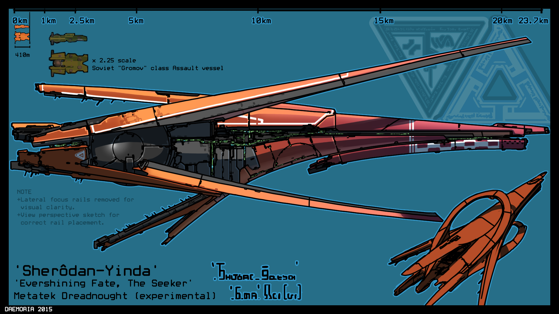 'Seeker' Manifest Hull