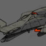 -scrap- Needlecraft gunship