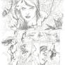 Original Pencils Leinil Yu New Avengers