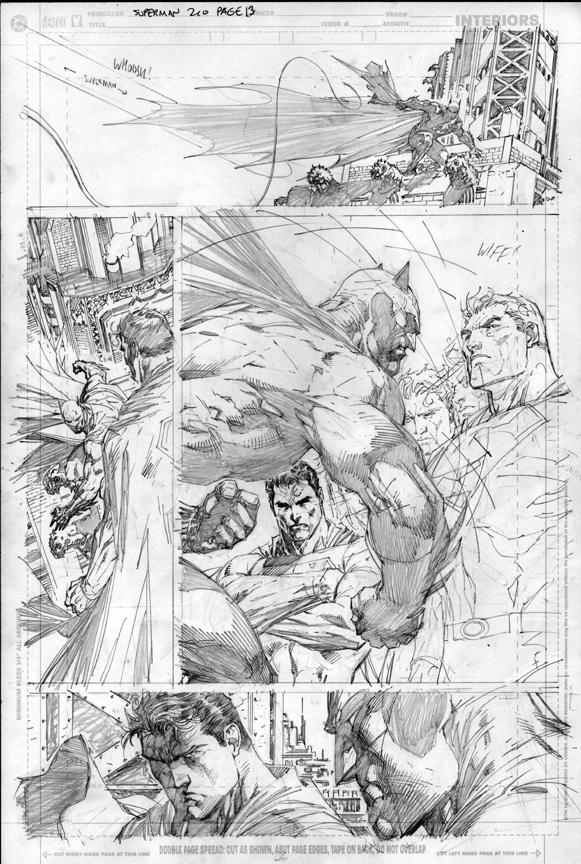 Jim Lee Pencils