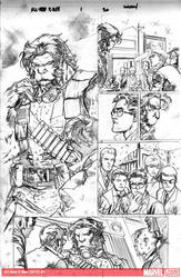 X-Men by Imonem