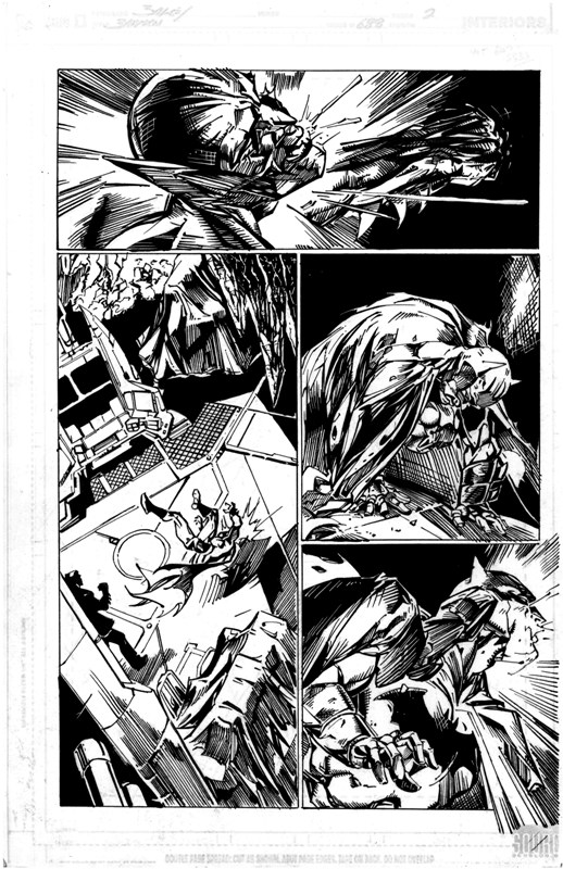 Batman Bagley Inks