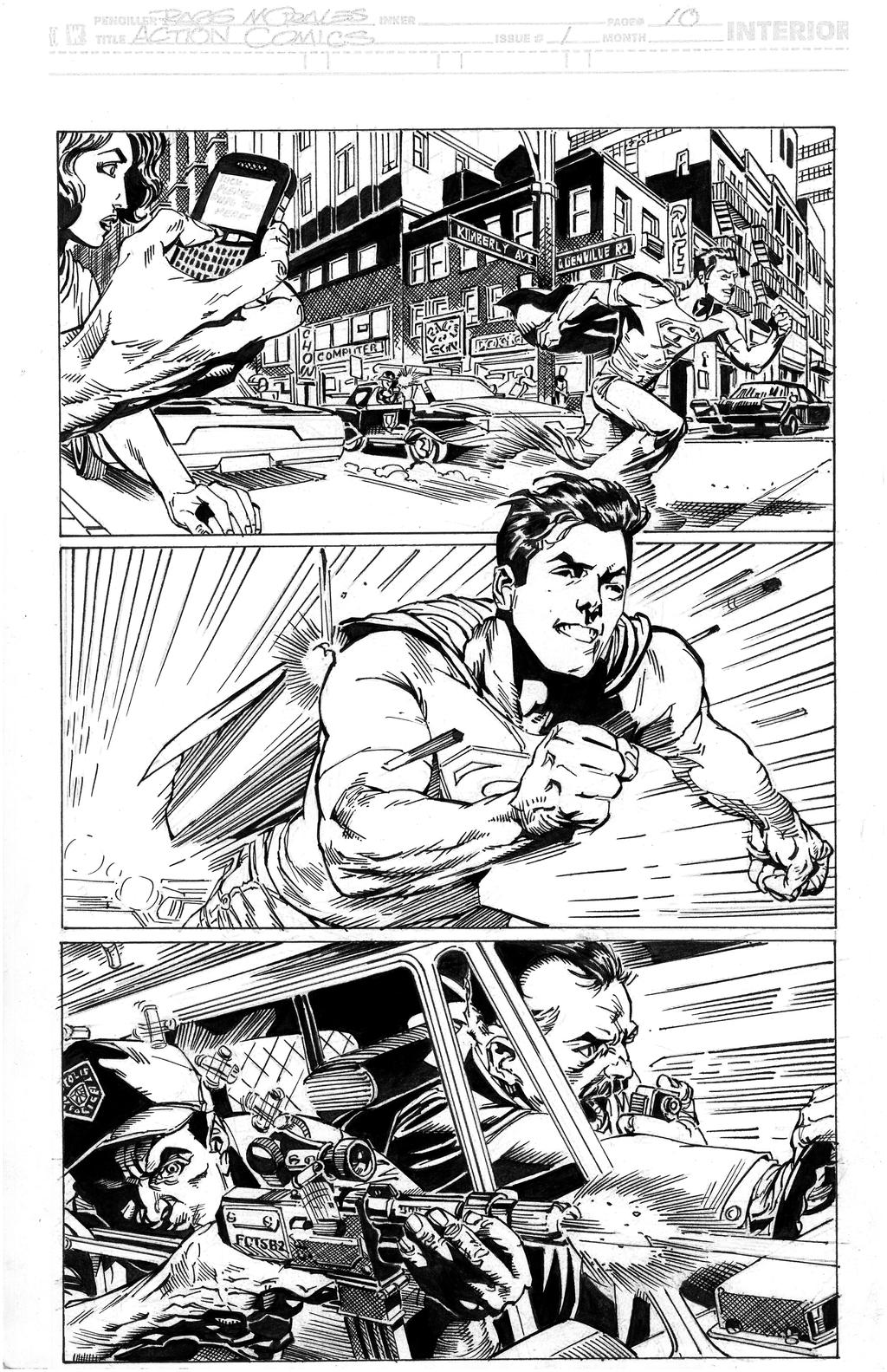 Superman Rags Inks
