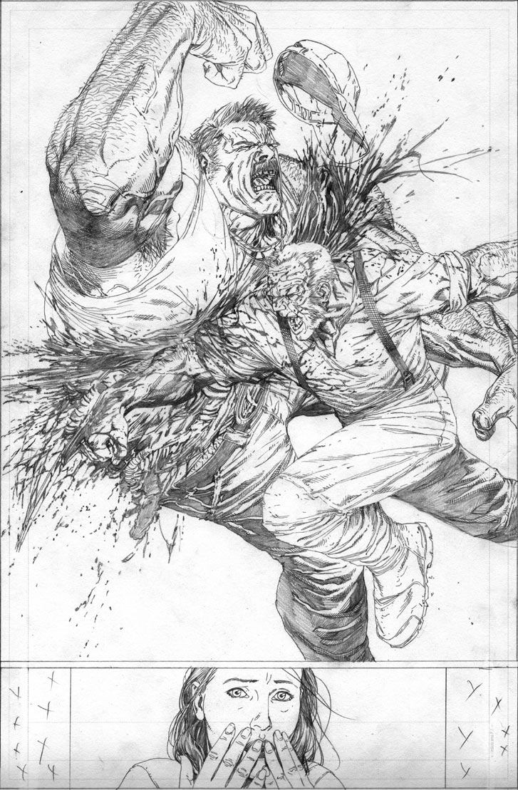 Hulk And Wolvie Mcnieven