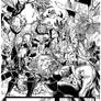 Secret Avengers by Matteo Scalera, iknks by Curiel