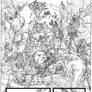Secret Avengers, pencils by Matteo Scalera