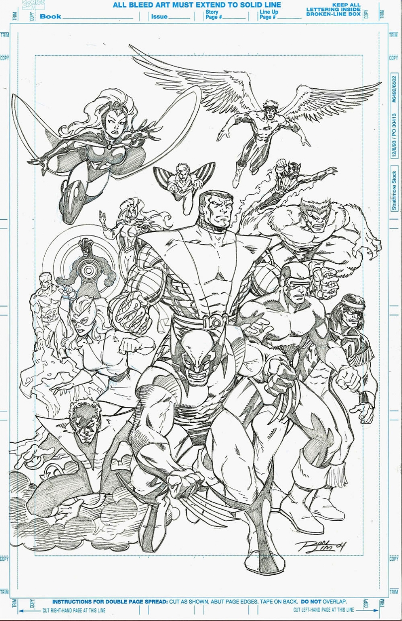 Lim - Classic X-Men