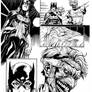 Batgirl, pencils Daniel Sampere, inks Curiel