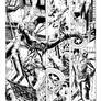 Cap pencils by Luke Ross, inks by Ulises Curiel