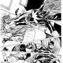 Batwoman pencils by Adrian Syaf, inks by Curiel