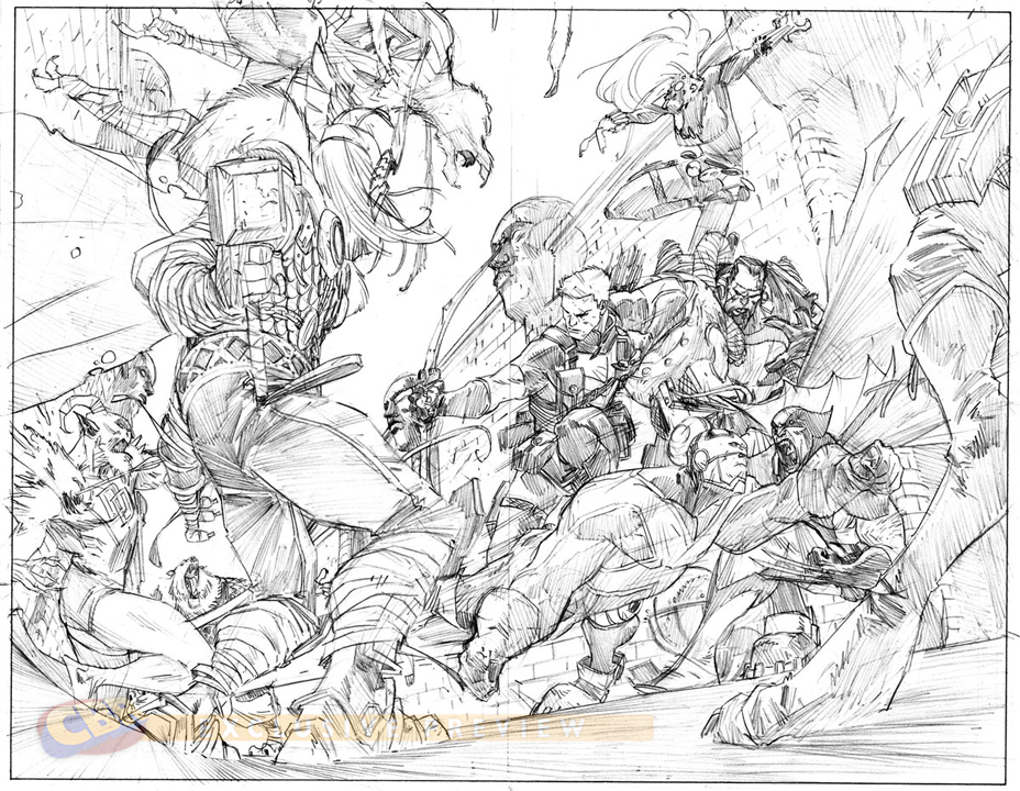 Secret Avengers by Matteo Scalera