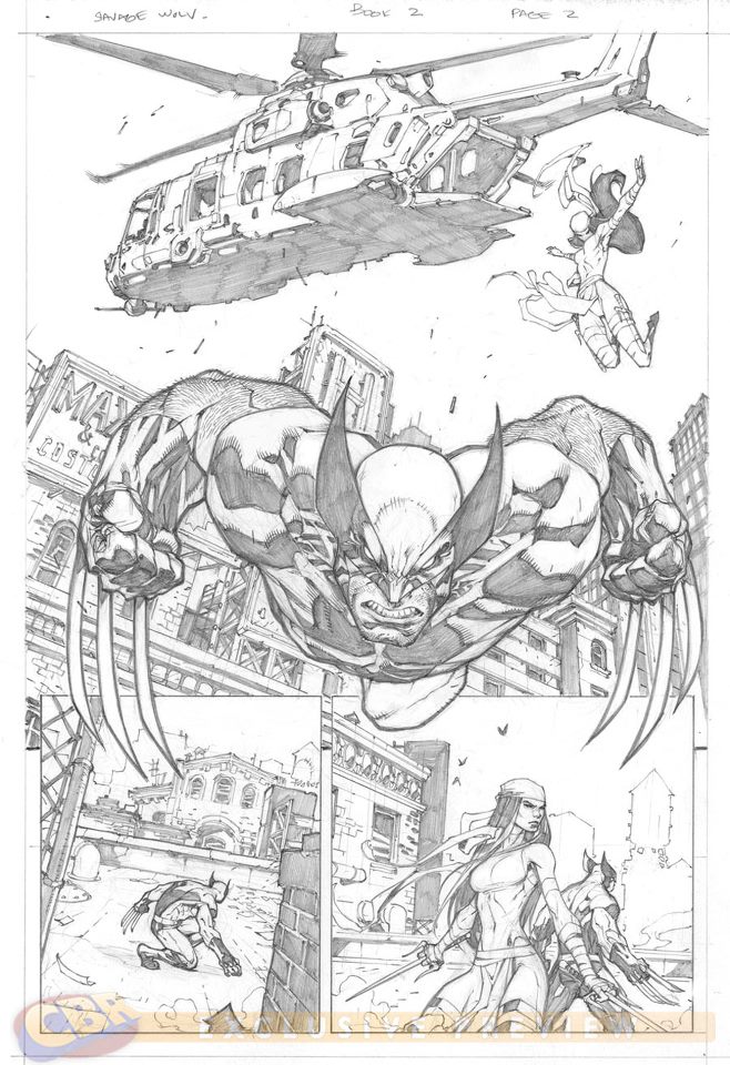 Wolverine by Joe Mad