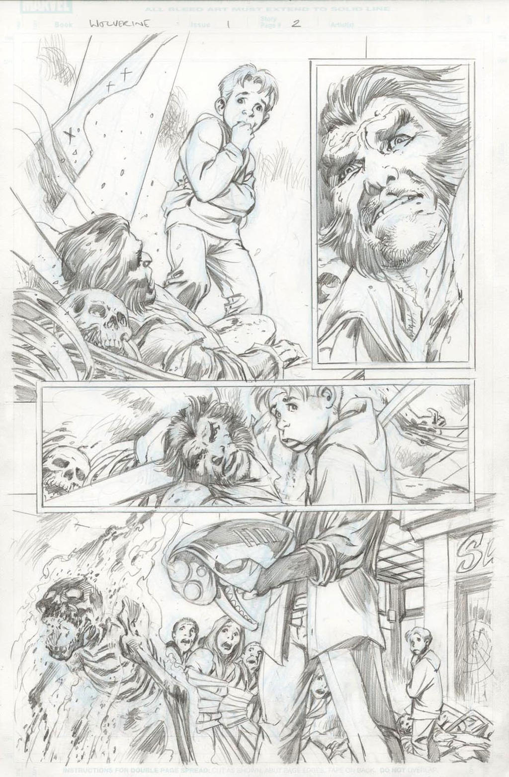 Alan Davis Wolverine