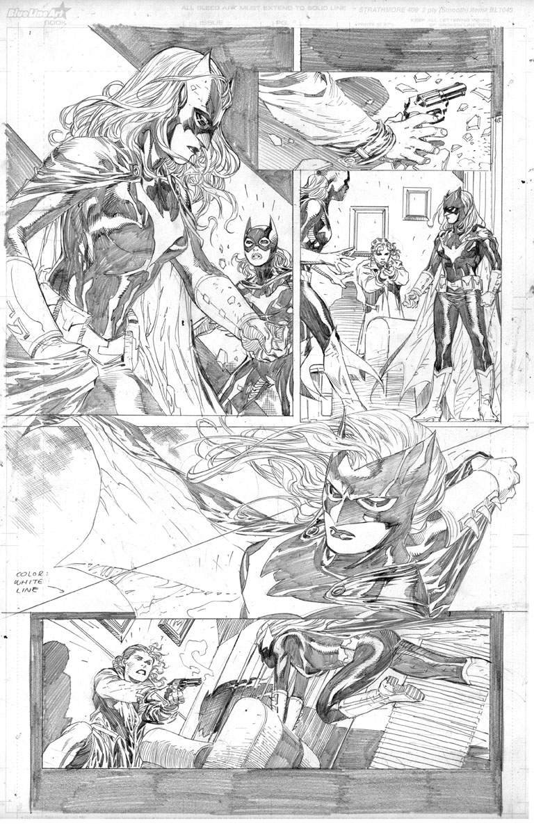 Batgirl 12 By Ardian Syaf-d5f6vyx