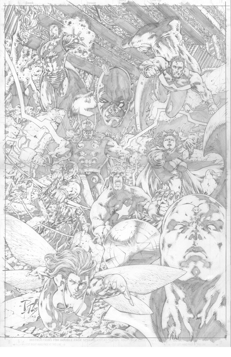 Avengers by Philip Tan