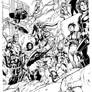 Avengers By Caselli inks by Curiel