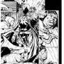 MOON KNIGHT PENCILS BY FINCH, INKS BY CURIEL
