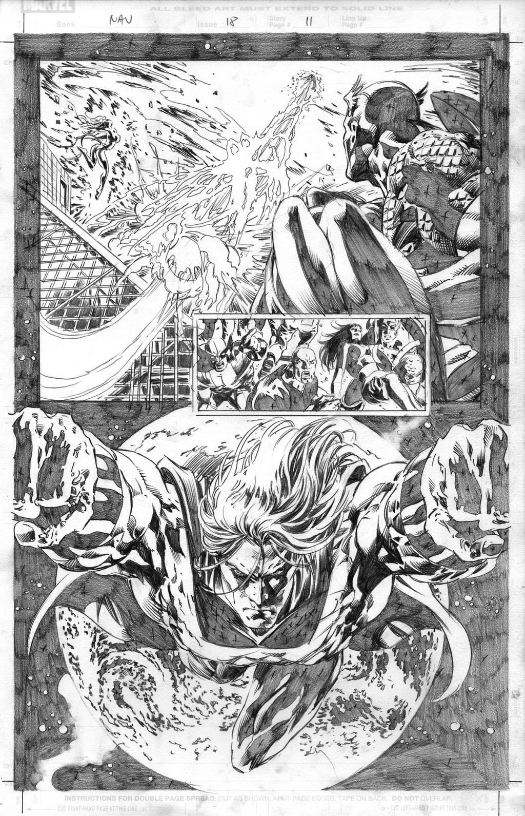 Newavengers18page11pencilMikedeodato
