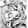 Nightwing By Juan Ryp, inks Curiel