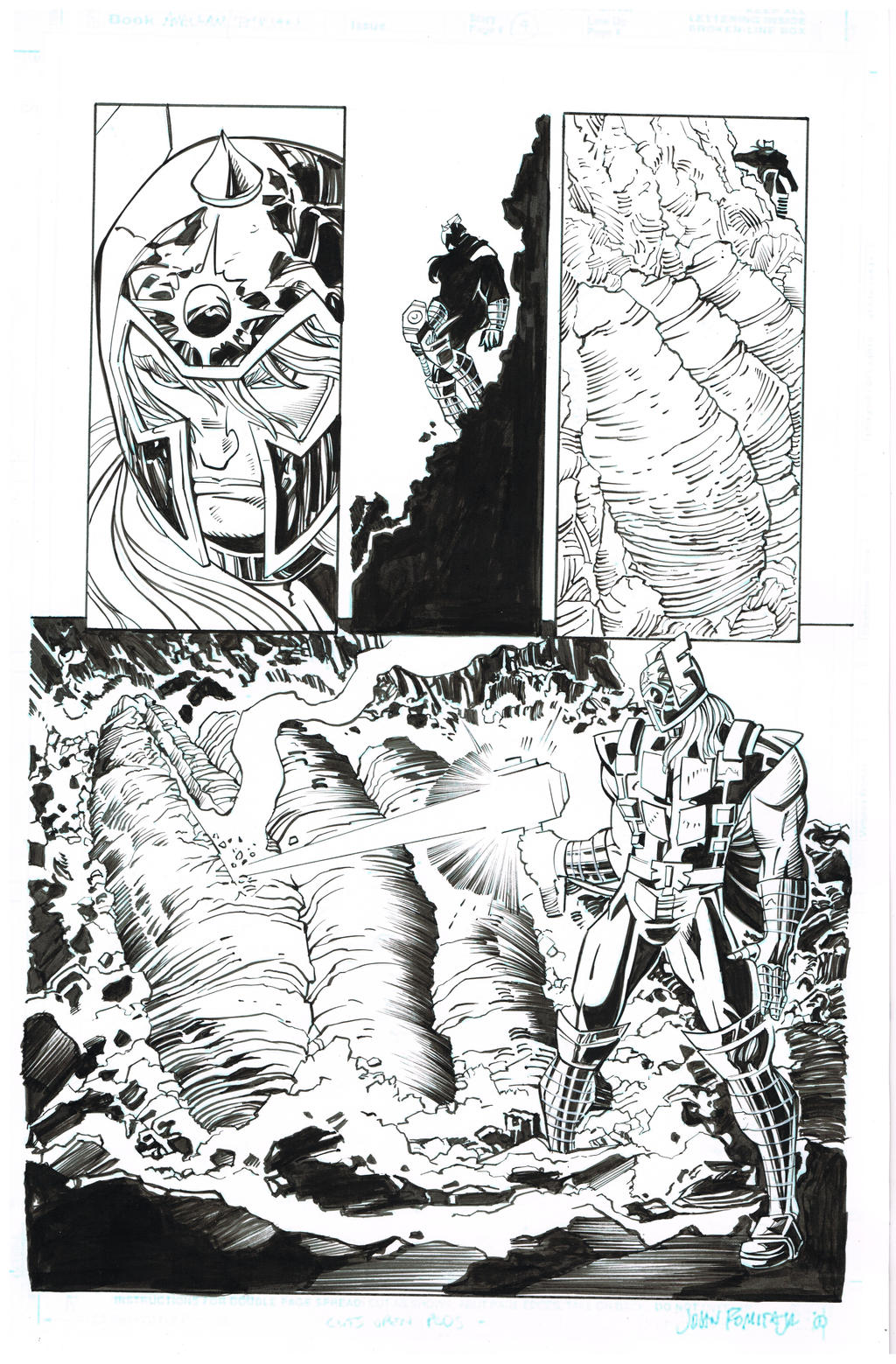 Thorion By Romita inks Curiel