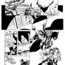 Batgirl By Syaf inks by Curiel