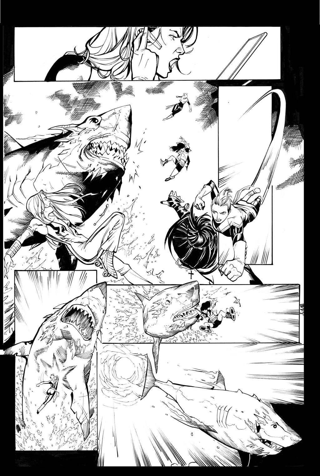 A Force 2 By Molina inks Curiel