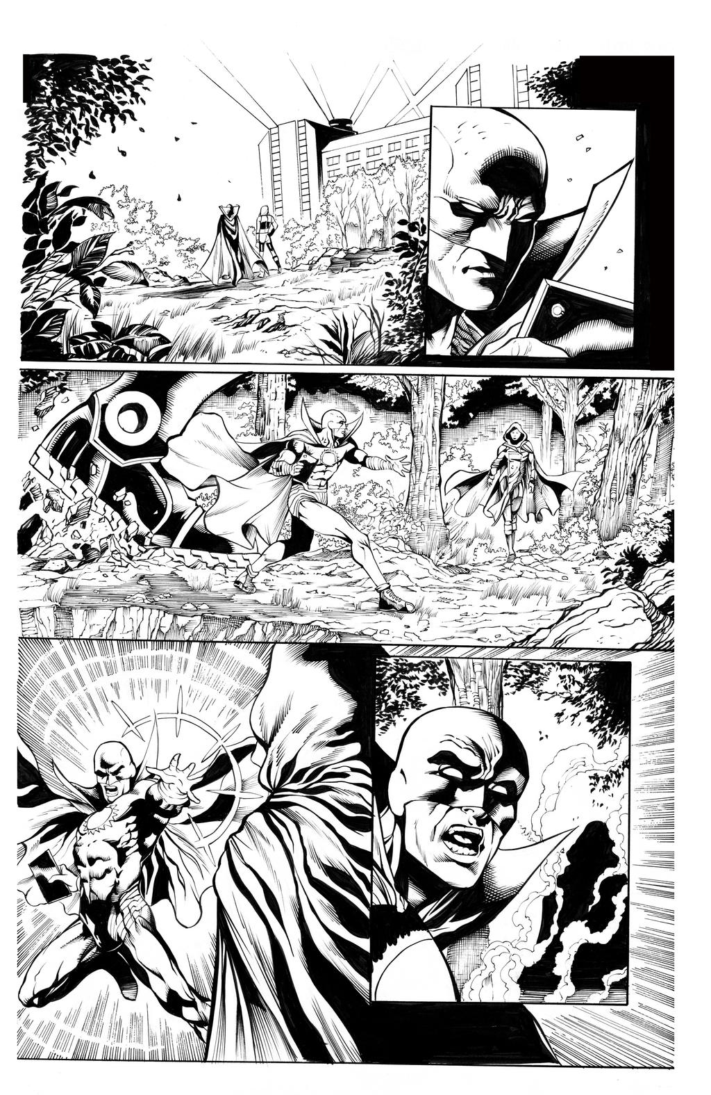 Pandora by Sampere, inks Curiel