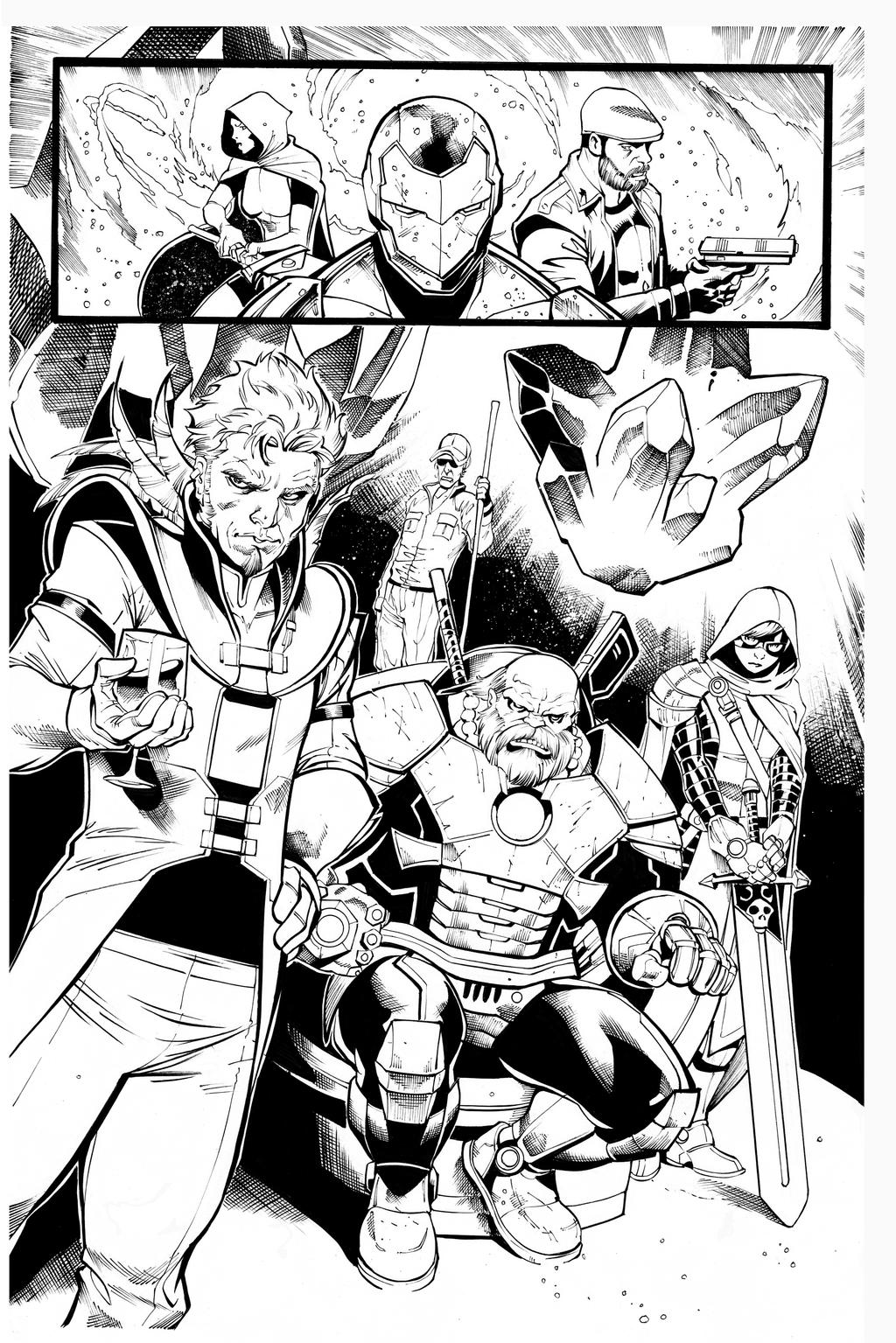 Contest Of Champions By Medina and Curiel