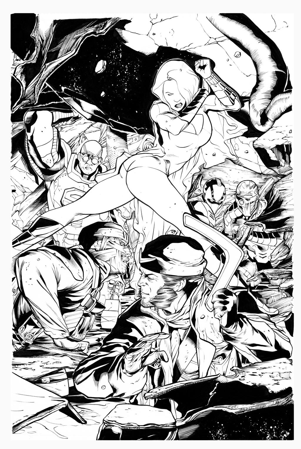 Suicide Squad By Sandoval 1 Clean