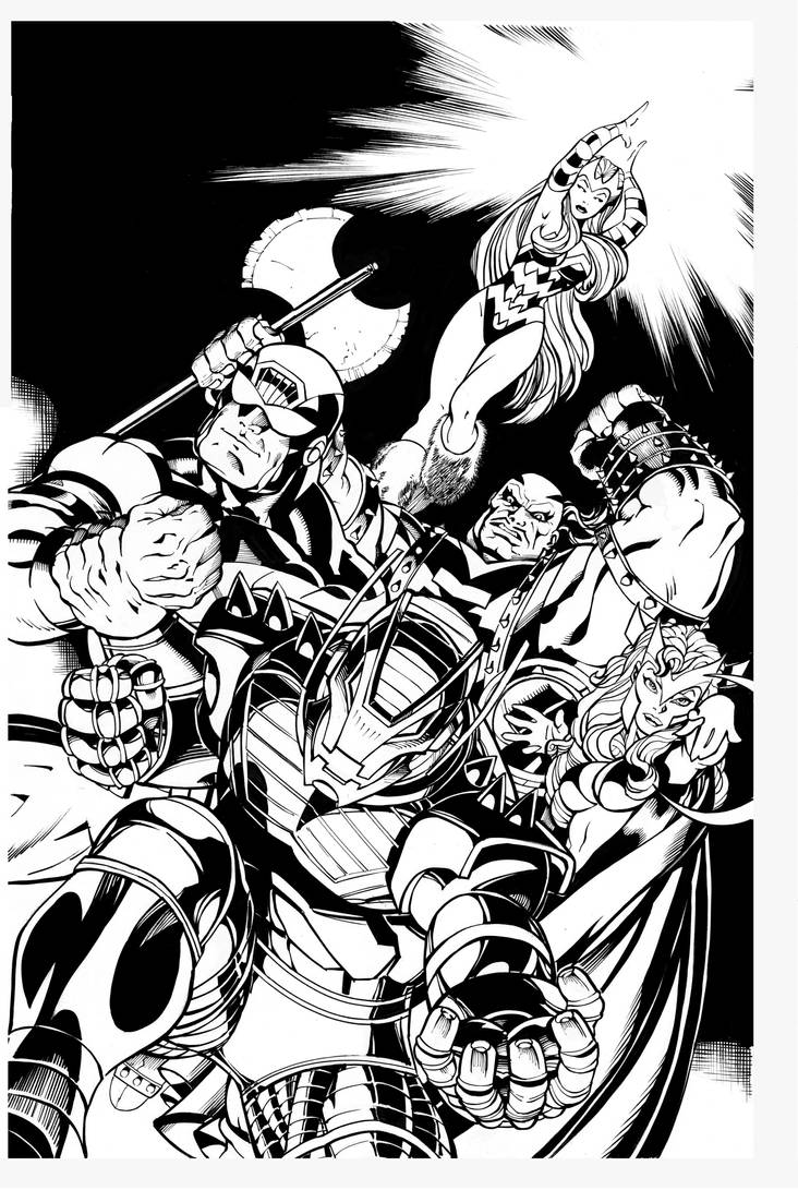 Villains By Mcguiness Inks Curiel By Ulisescuriel On Deviantart Villains By Mcguiness Inks Curiel By Ulisescuriel On Deviantart