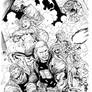 Suicide Squad by Syaf, inks Curiel